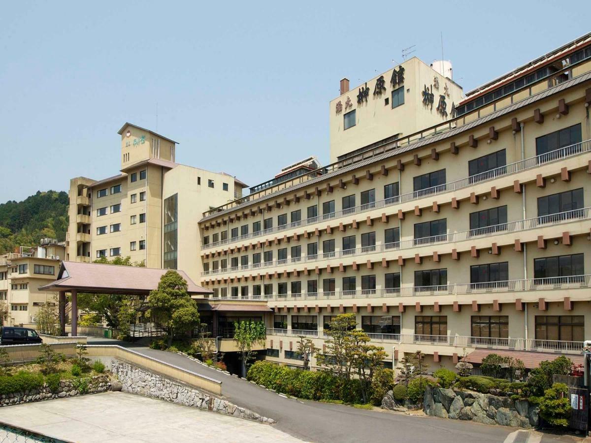 ホテル 榊原館 津市 エクステリア 写真